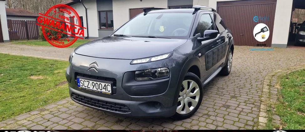 citroen Citroen C4 Cactus cena 37900 przebieg: 158220, rok produkcji 2015 z Małogoszcz